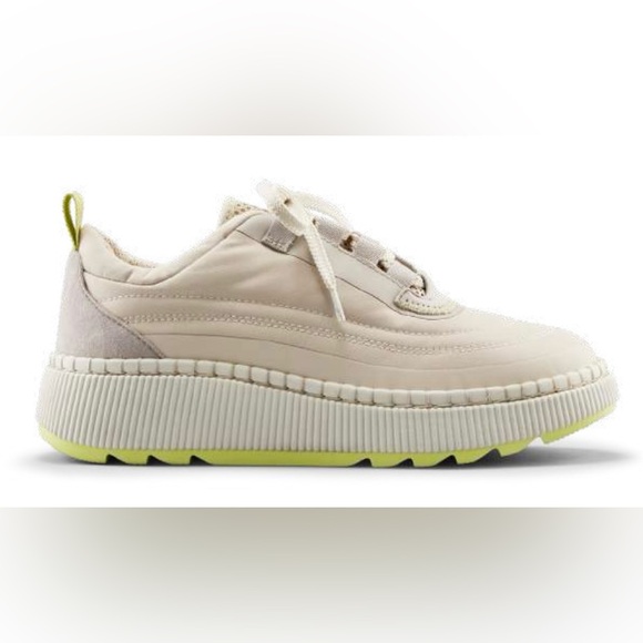 Cougar Shoes - Cougar Womens Sayah Oyster‎ Taupe Athletic and Training Sneakers Size 10 Shoes